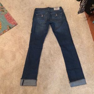 Womens true religion slim straight Jean size 26